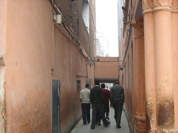 Narrow passage to Jallianwala Bagh Garden through which the shooting was conducted