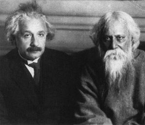 Tagore_Chanting_Einstein_and_Tagore_in__Berlin,_1930_