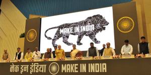 PM Narendra Modi Launching India’s most ambitious plan to boost manufacturing in the country Make In India