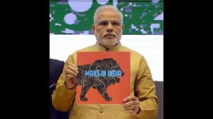 PM Shri narendra Modi at Make In India launch